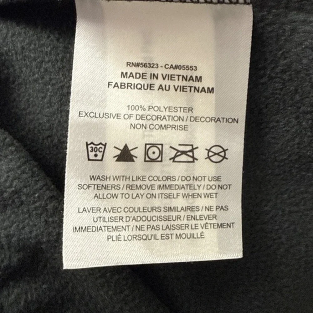 Nike Men's Therma Tapered Pants Medium Gray UConn Huskies NCAA Fleece Pant‎